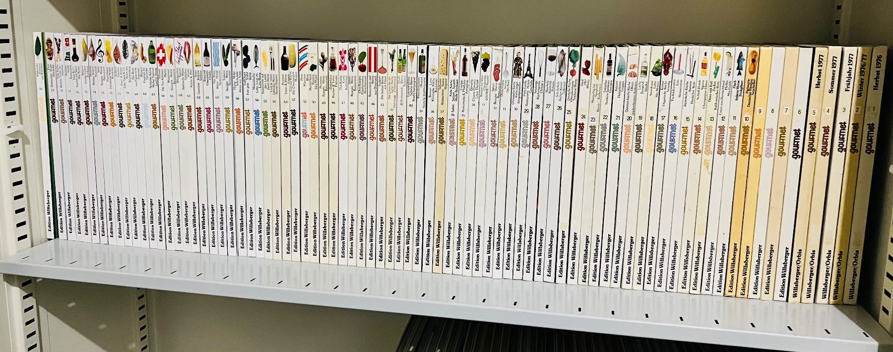 Bücher: Gourmet Edition Willsberger komplette Sammlung – Gebraucht aus Männedorf von Suvretaner 5