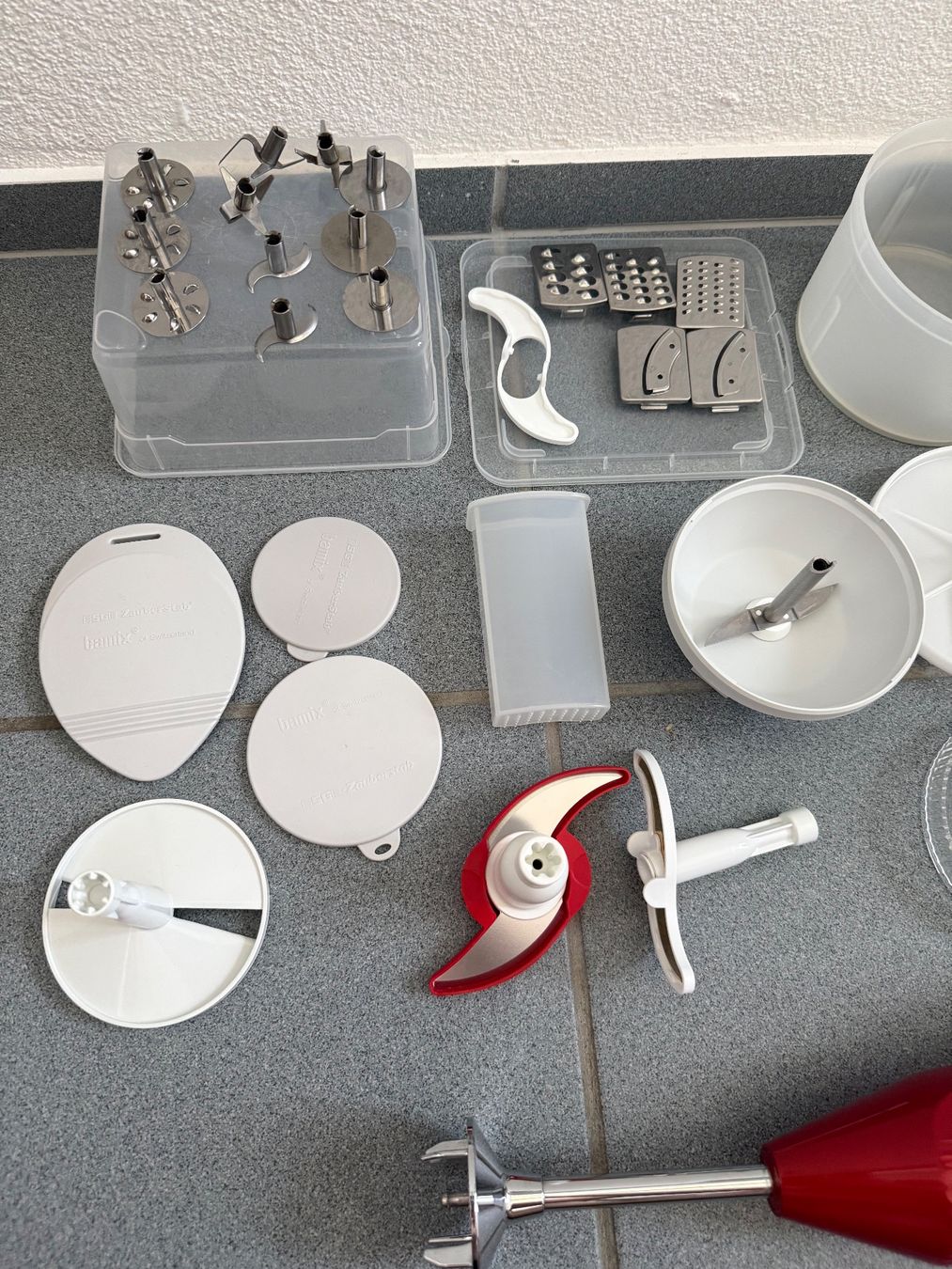 Bamix Appareils de cuisine: Bamix Stabmixer inkl. Accessoires – D'occasion à Worb par le_castor 4