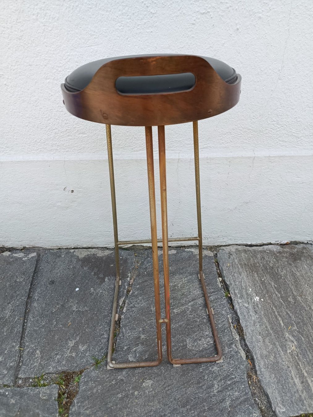 Sgabelli: Barhocker 60er Jahre Design George Coslin – Usato da Riehen venduto da twentymodern 4