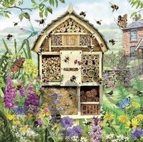 Serviette bee hotel (1690) 2Stk.