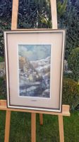 Arturo Bonanomi - In Val Maira - Oelbild Winter