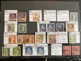 Abart 22 Briefmarke Top Lot