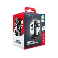 STEALTH Magnetic Quad Charger für Nintendo Switch 2