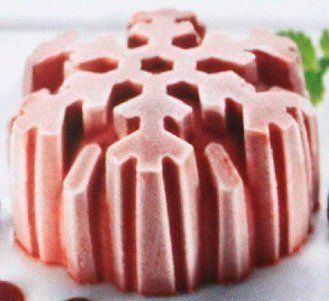 Backformen: Cristal Eis Kristall Back Form Backen Silikon Schnee Kuchen – Neu und originalverpackt aus Langnau am Albis von Zauberw 3