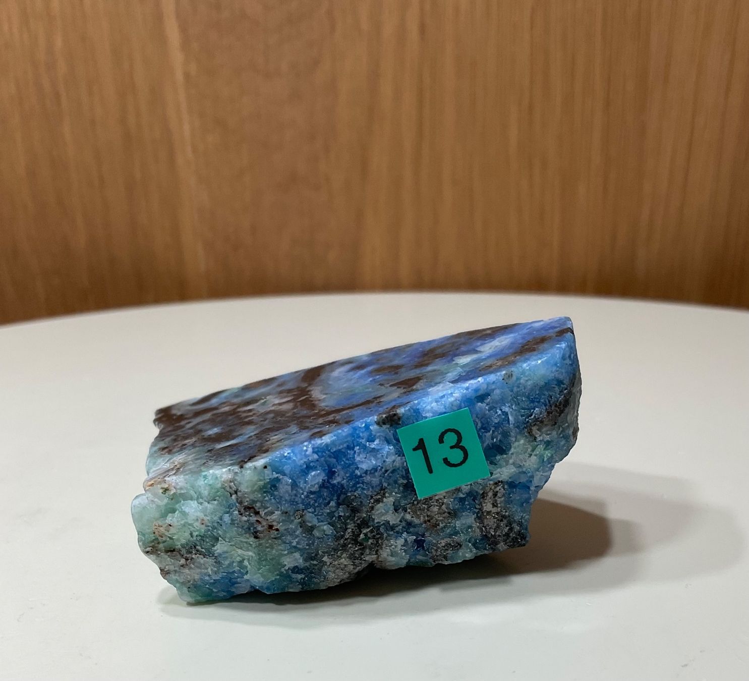 Minerali & Pietre curative: Wunderschöne Azurita Roh Form aus Spanien – Nuovo (secondo la descrizione) da Gibswil venduto da BestePreis 2