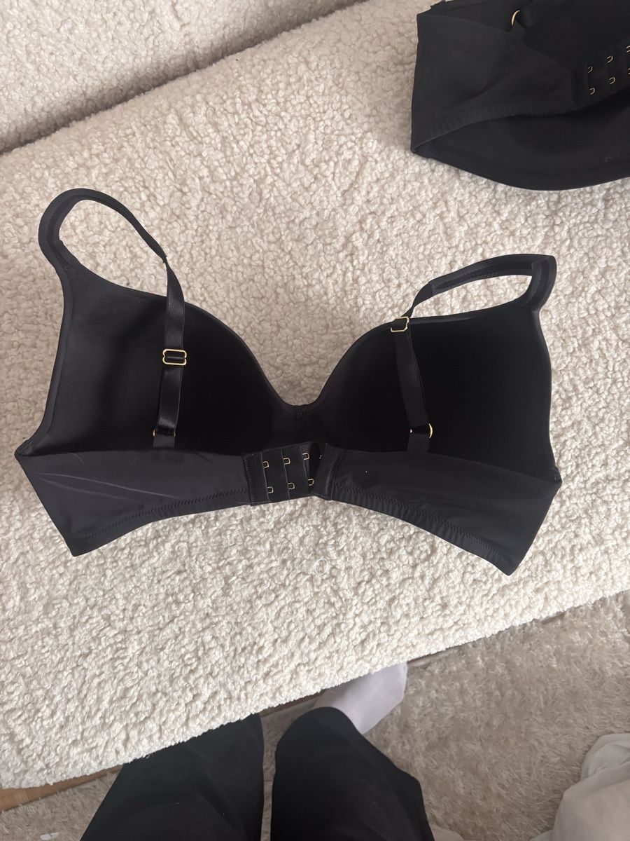 Triumph Altra biancheria intima: 2 Triumph BHs Grösse 80D schwarz – Nuovo (secondo la descrizione) da Frauenfeld venduto da myl_msh9 3