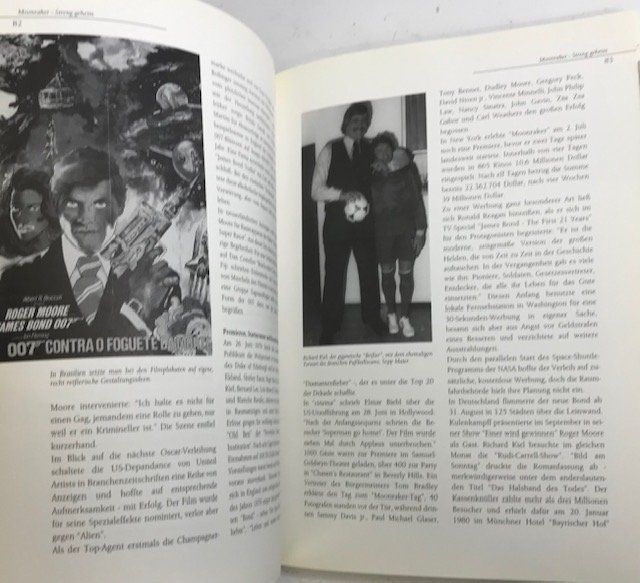 Libri: das grosse James Bond Buch – Usato da Zürich venduto da gigimai67 7