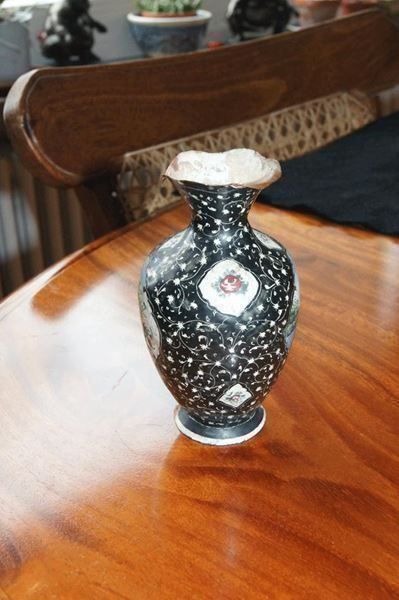 Vasi & Recipienti: Interessante antike emaillierte Vase – Difettoso da Geroldswil venduto da ARTEFACTO 9