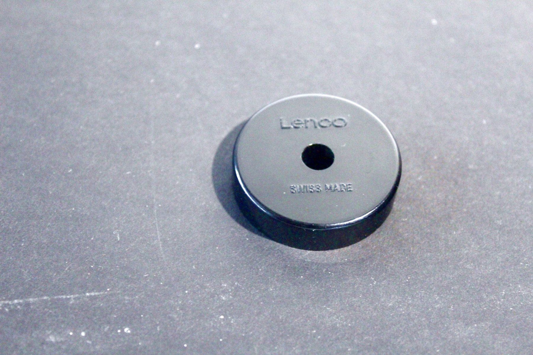 Giradischi: Originaler LENCO Single Adapter / Single Puck, um 1962 – Usato da Bern venduto da kultiges 7