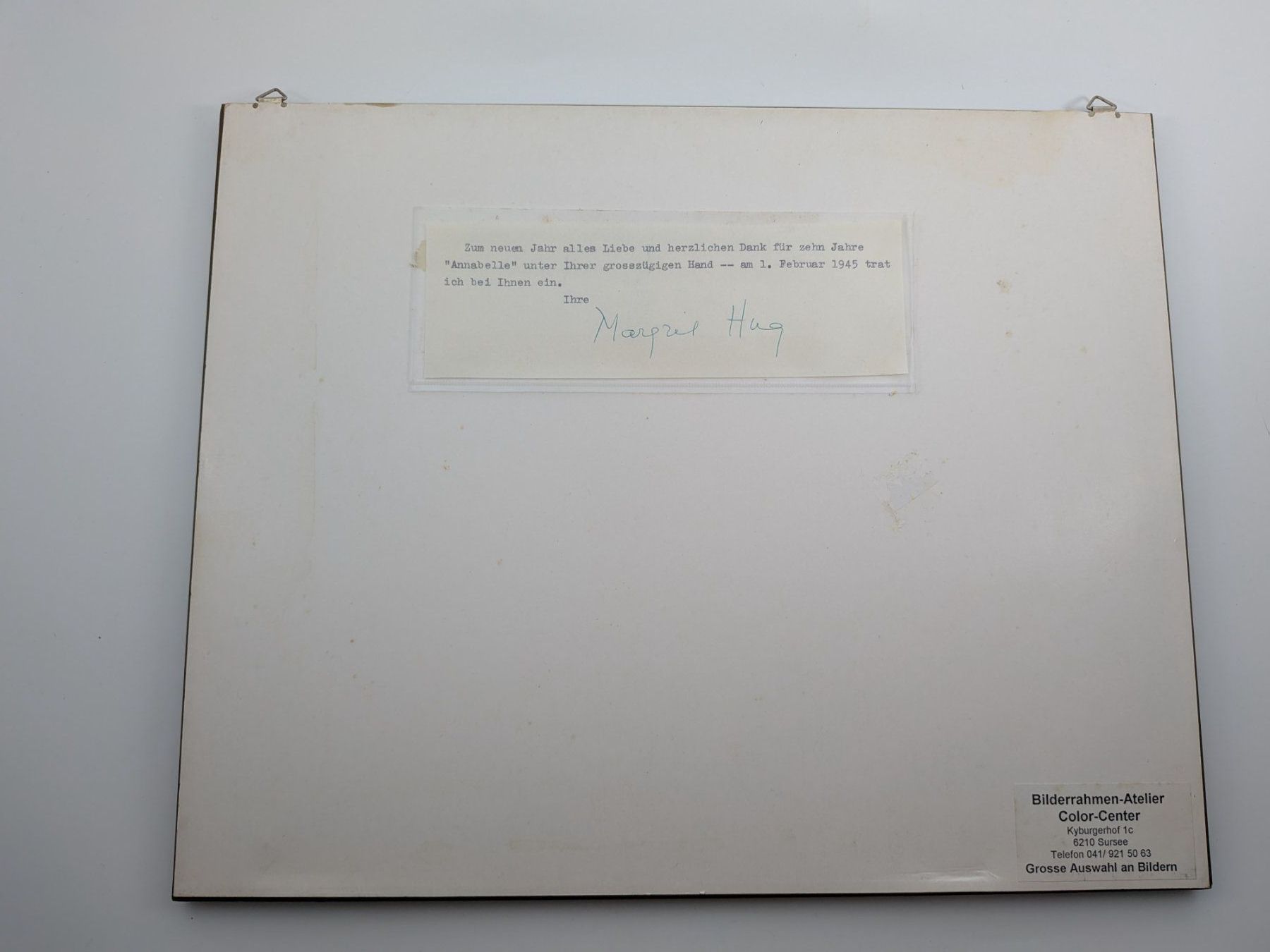 Grafica & Litografie: Zeichnung oder Lithographie Fritz Hug – Usato da Emmen venduto da magelan 4
