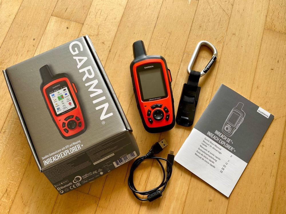 Garmin Inreach Explorer (Gebraucht) in Winterthur für CHF 100 – mit ...