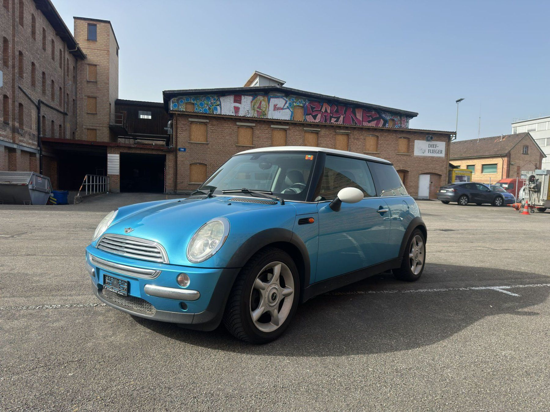 Mini Autos: MINI Cooper – D'occasion à Allschwil par MAS-Auto-Allschwil 1