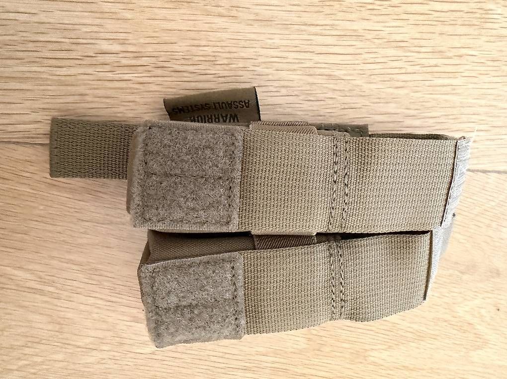 Tiro a segno: Poche chargeur 9mm Warrior Assault Systems coyote – Usato da Jussy venduto da AlexVend