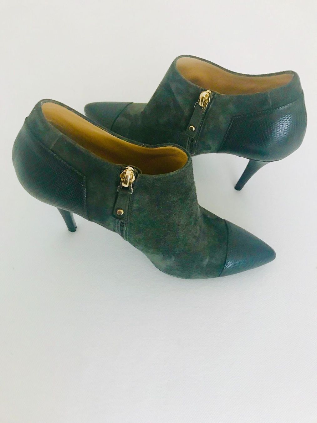 Longchamp Scarpe da donna: Stiefeletten Longchamp – Nuovo (secondo la descrizione) da Zürich venduto da Orch43 1