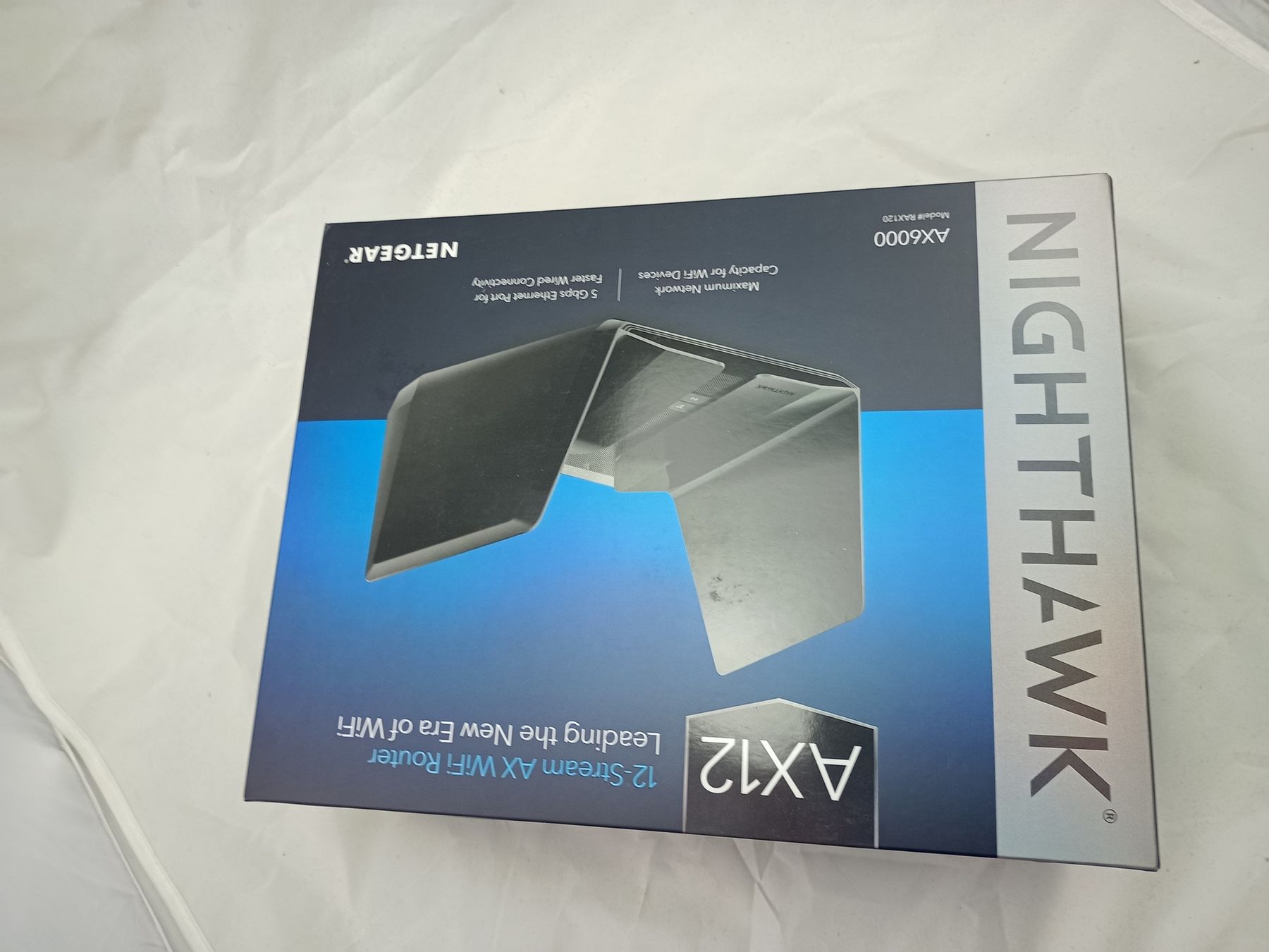 Modem & Router: Netgear RAX120 WLAN Router mit OVP – Usato da Buchs AG venduto da SellAndBuyX 2