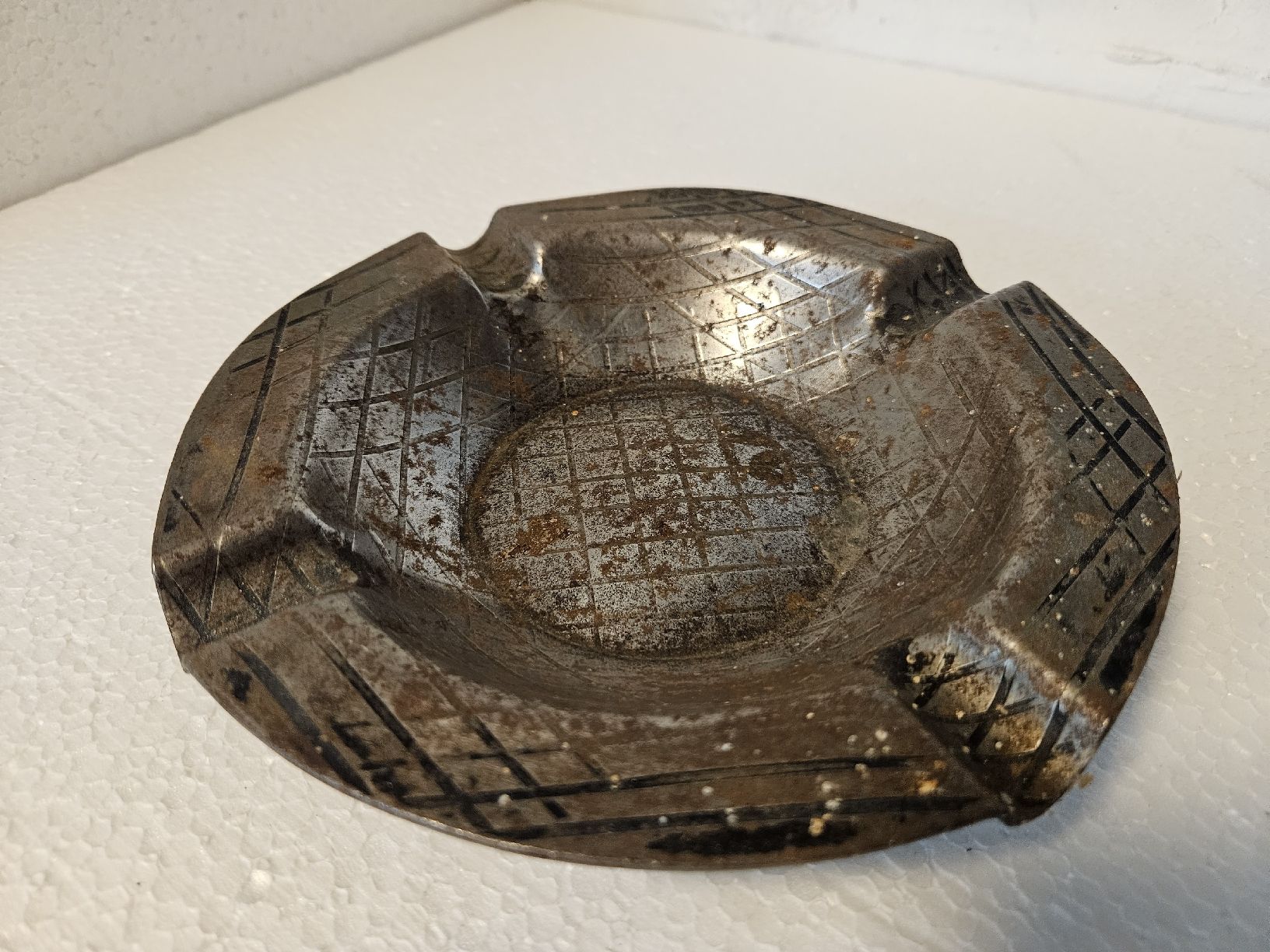 Portacenere: Metall - Aschenbecher – Usato da Haslen GL venduto da Sandra40 4