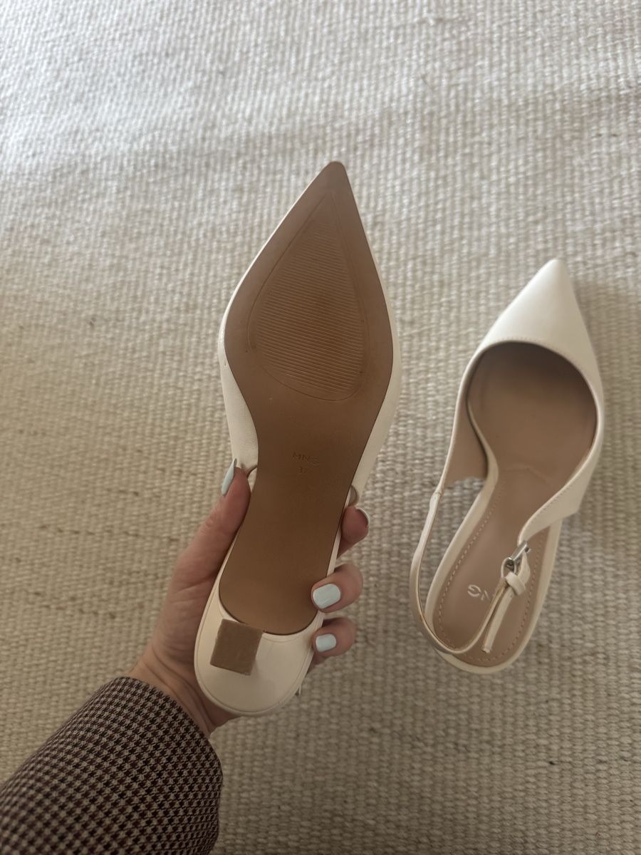 Mango Scarpe da donna: Mango Kitten Heels 37 – Nuovo (secondo la descrizione) da Kilchberg ZH venduto da AlynneMaui 3