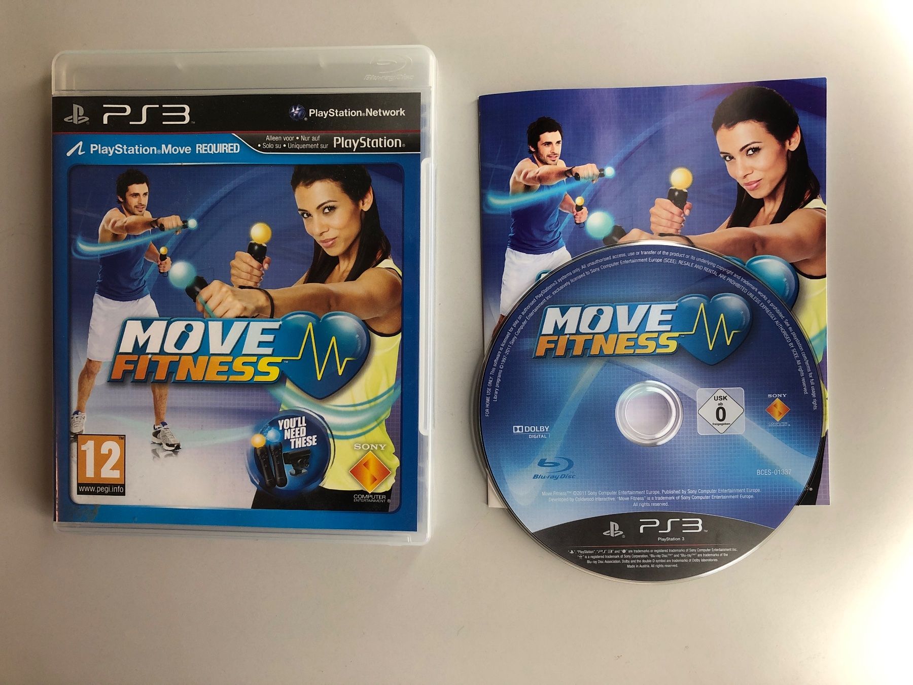 Sony Giochi: Move Fitness - PS3 – Usato da St.gallen venduto da taduz