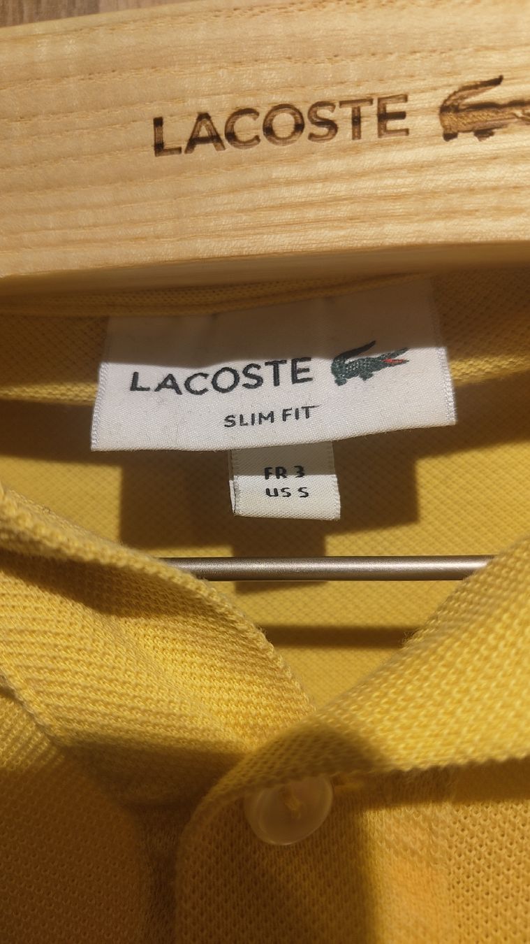 Lacoste Magliette Polo: Polo Lacoste S – Usato da Troistorrents venduto da warbird96 2