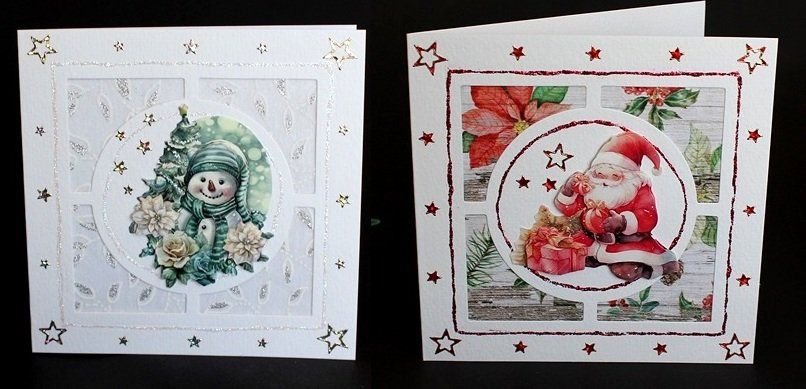 Cartoline: Karte Schneemann oder Nikolaus – Nuovo (secondo la descrizione) da Schlatt TG venduto da glueckwunschkarte.22