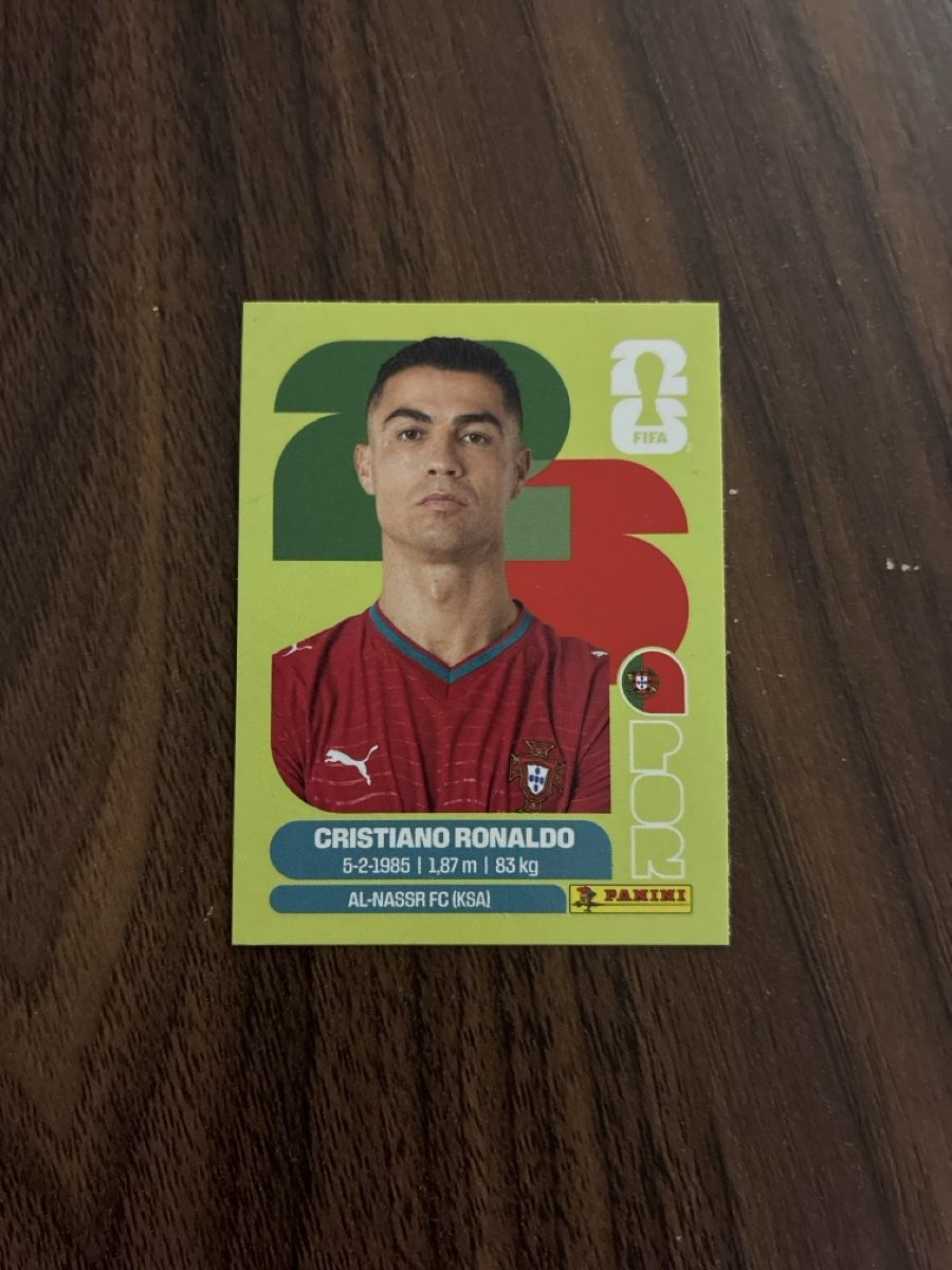 Panini Carte collezionabili: Cristiano Ronaldo  – Nuovo e nell'imballaggio originale da Adliswil venduto da jes_lv9x