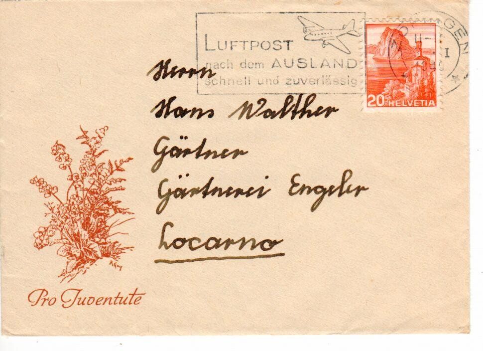 Tous les timbres: Pro Juventute Briefli – D'occasion à Wolhusen par Curver9