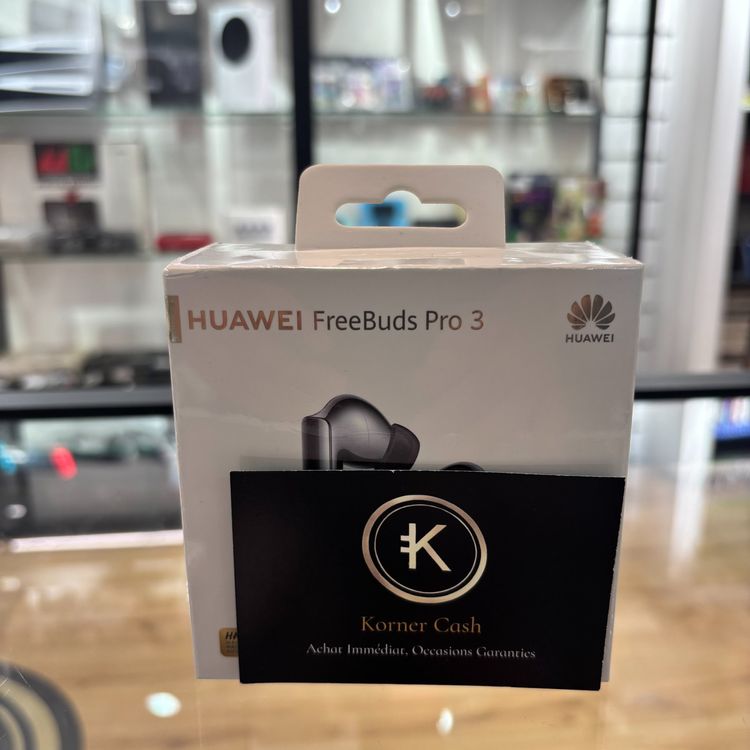 Huawei FreeBuds Pro 3 – Écouteurs Bluetooth Sans Fil – ANC – Blanc – Neuf Sous Blister