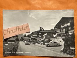 Schönried, Gummfluh und Rüblihorn