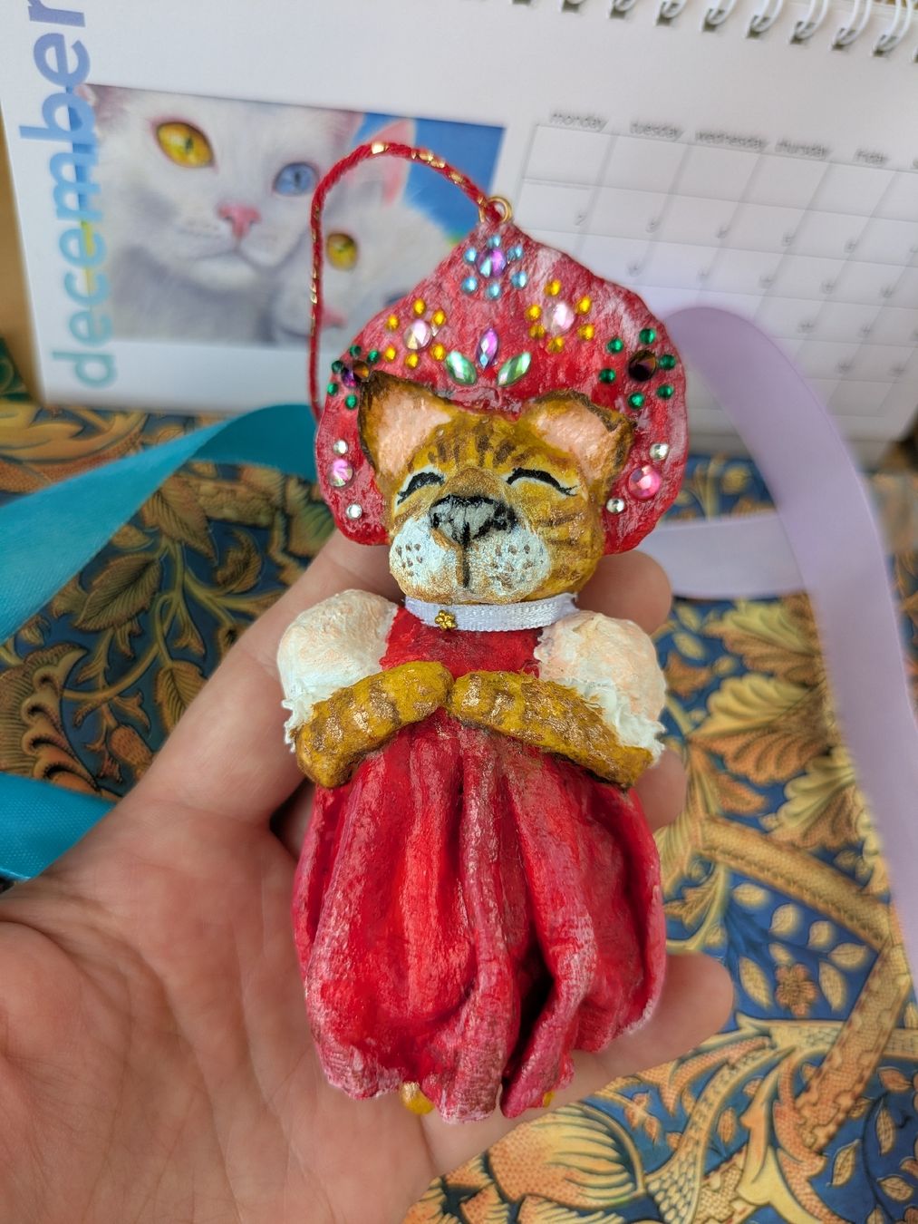 Tutte le decorazioni: Christbaumschmuck aus Pappmaché – Nuovo e nell'imballaggio originale da Zuoz venduto da liz_9nhl
