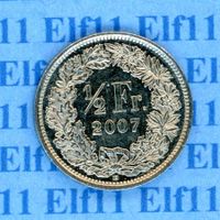 CHF___0.50 2007 -vz 50 Rappen