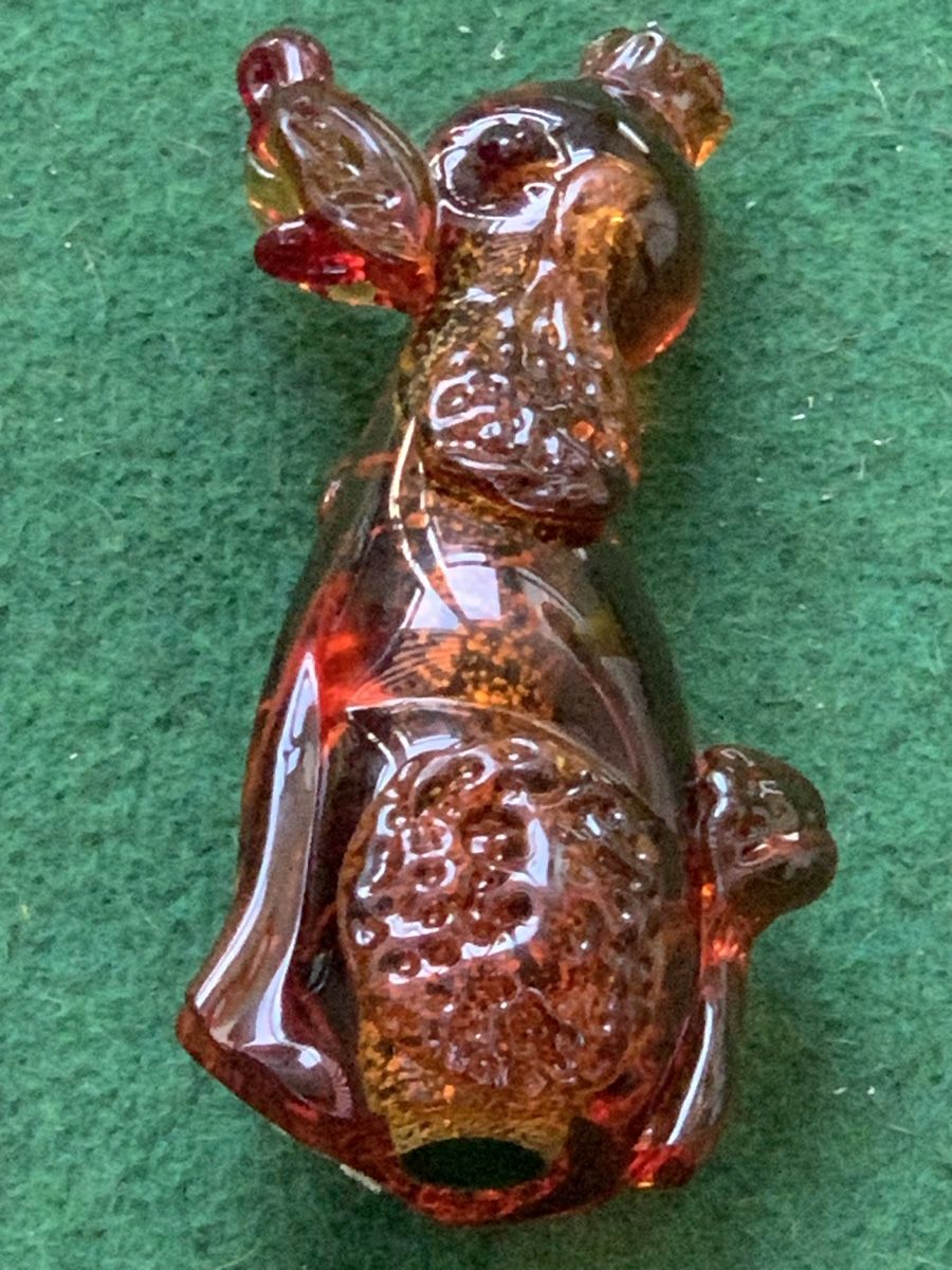 Murano Figurines: MURANO - Pudel  – D'occasion à Wangen b. Olten par Finolino28