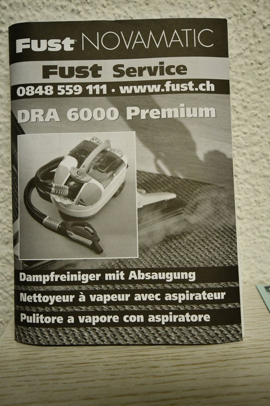 Pulitori a vapore: Dampfreiniger Fust, DRA 6000 Premium – Usato da Arlesheim venduto da Finn3 1