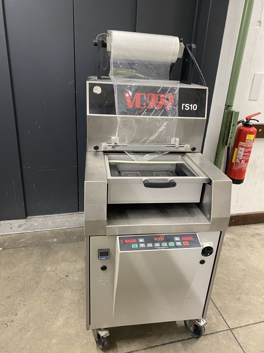 Elettrodomestici da cucina: Verpackungsmaschine – Usato da Dietikon venduto da dia_y8y5 6