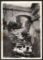 St-Gingolph, la Morge, le Pont Frontière