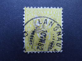 1875 Nr. 39 Vollstempel Langnau bei Reiden