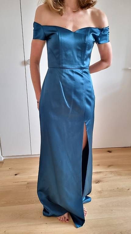 Vestiti: Abendkleid türkis - Grösse 36/38 – Usato da Zürich venduto da denise_g