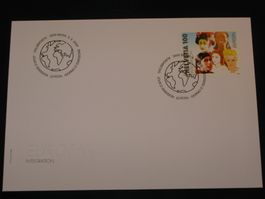 Werbemarken Europa FDC 2006 Nr. 1197