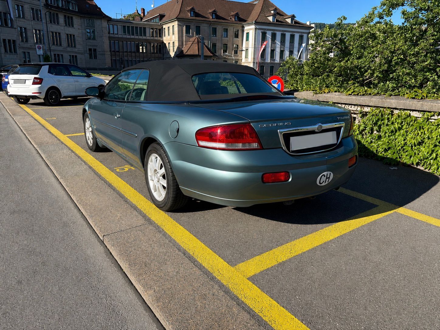 Chrysler Autos: Chrysler Sebring Cabrio – Gebraucht aus Weiach von han_lj69 3