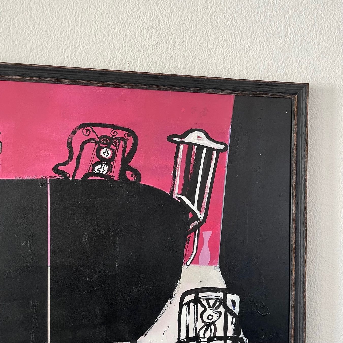 Dipinti: Barock Moderne Kunst Tisch Vintage Acryl Expressionismus – Nuovo (secondo la descrizione) da St. Niklausen LU venduto da Stefan_Bammert_Art 4