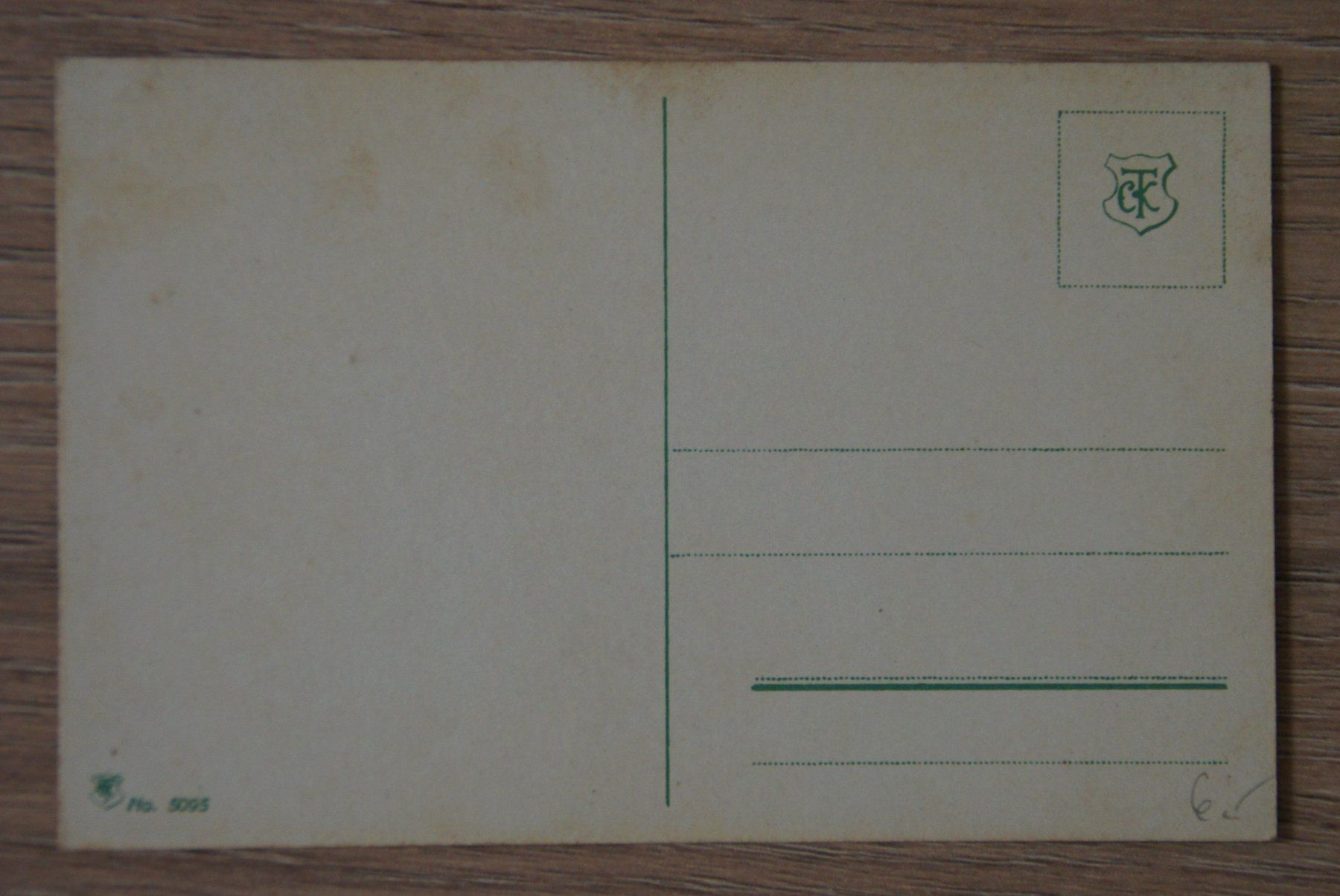 Cartoline postali: Die Jungfrau, ca. 1910 – Usato da St. Margrethen SG venduto da maege07 1