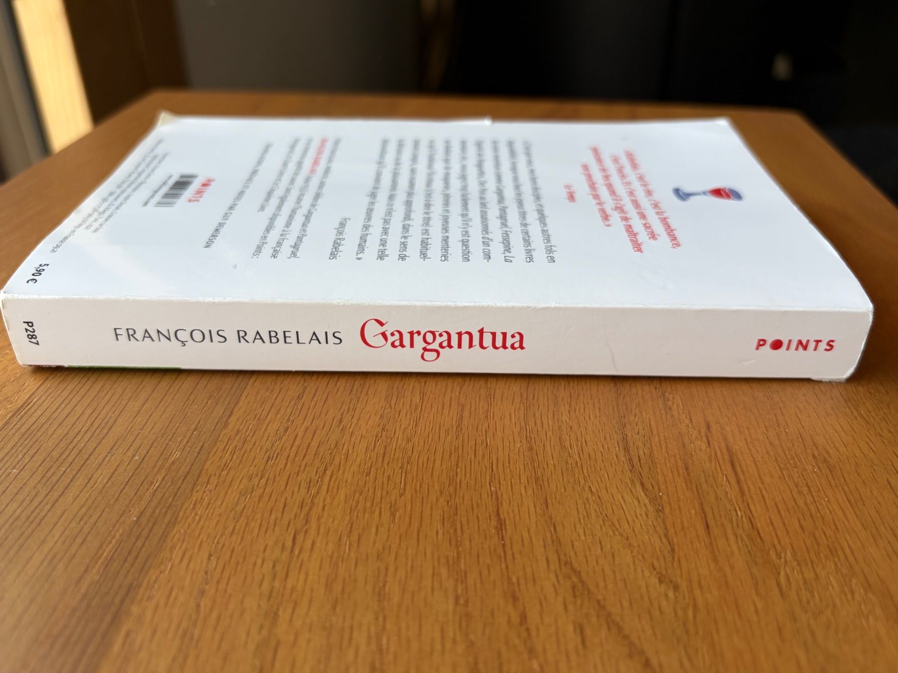 Libri: Gargantua - François Rabelais – Usato da Vallamand venduto da hed_qx6n 2