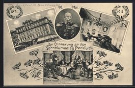 Frankfurt, Kaiser Wilhelm I., Mehrfachan