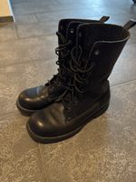 Caterpillar Schnürstiefel schwarz Grösse 40 gebraucht