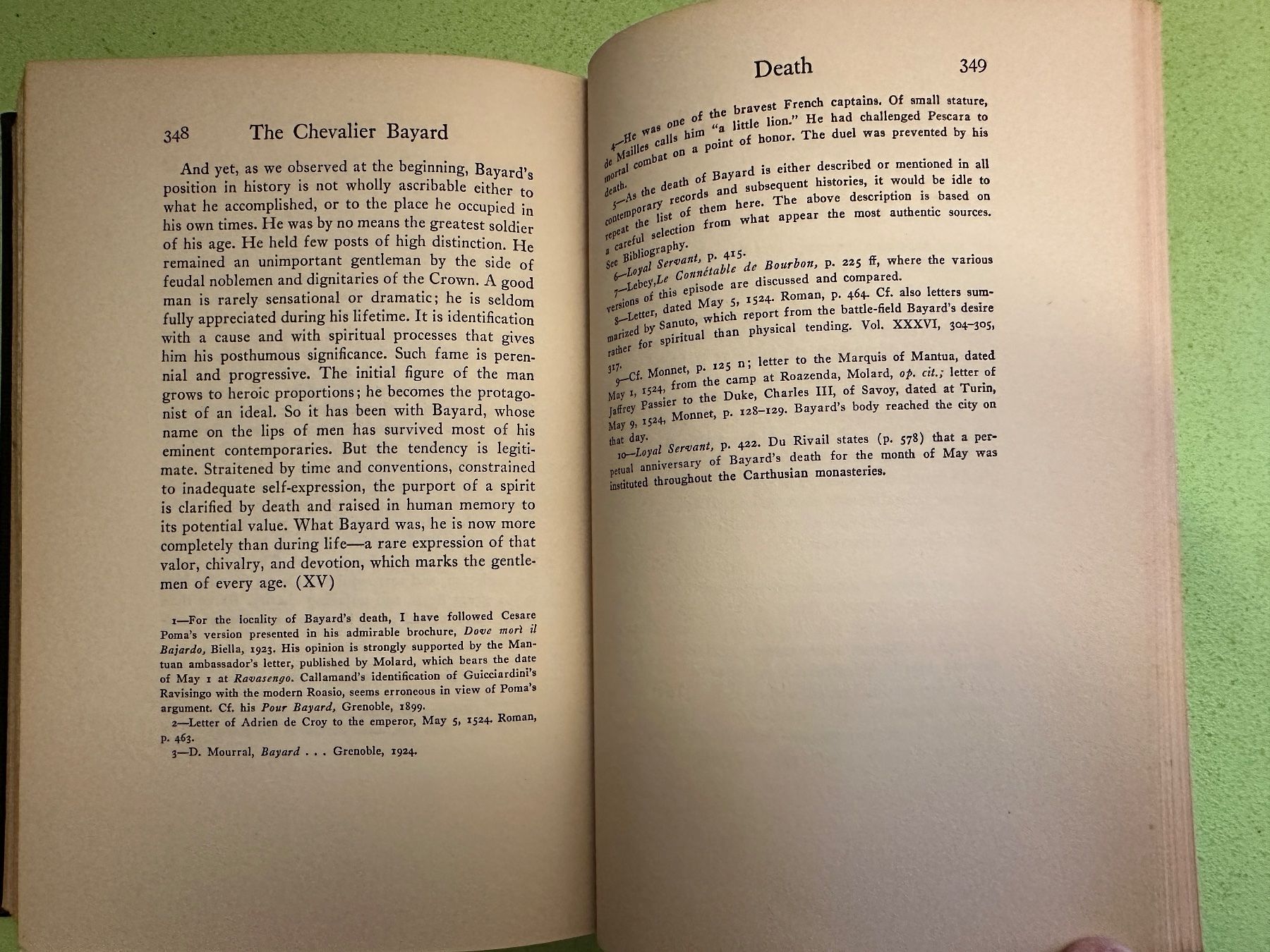 Bücher: Samuel Shellabarger: The Chevalier Bayard. 1928 – Gebraucht aus Zürich von allp 7