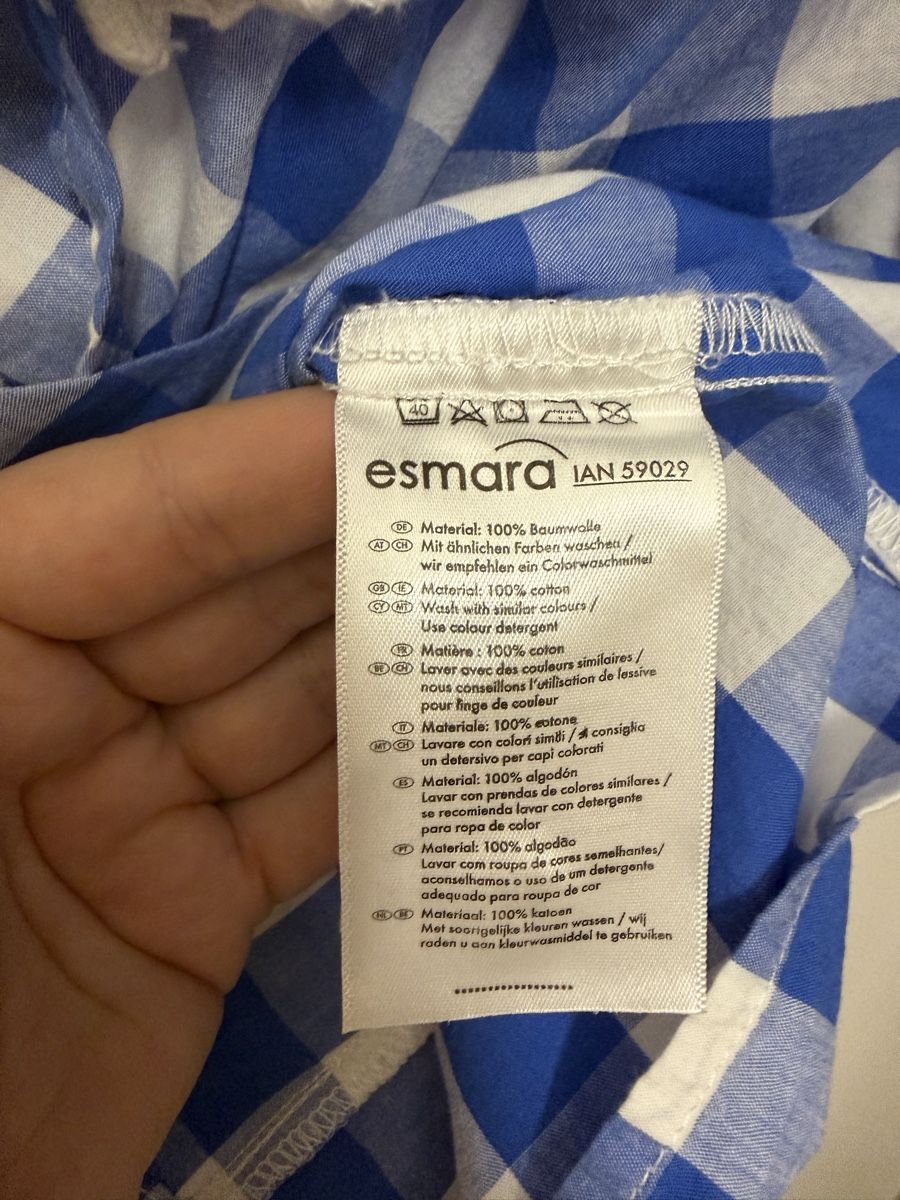 Camicette: Bluse Esmara, Dirndl Style, Grösse L  – Usato da Basel venduto da Ksjusha 2
