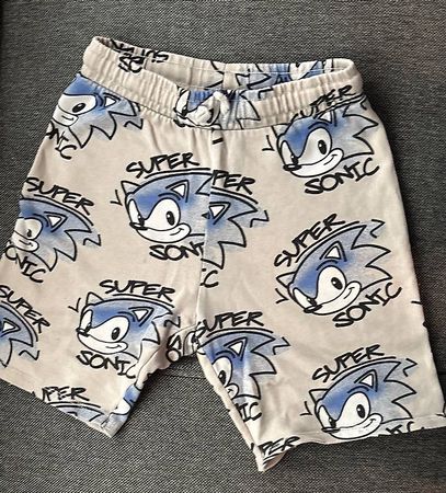 Shorts mit Sonic-Motiv 128