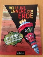 Reise ins Innere der Erde - Rätsel Abenteuer Buch für Kinder
