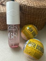 SOL DE JANEIRO 3er Set, Body Spray & Badebomben Bumbum, NEU