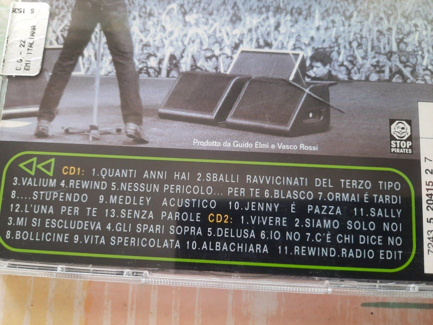 CD: Cd Vasco Rossi - Rewind – Usato da Pully venduto da bro_n52j 2