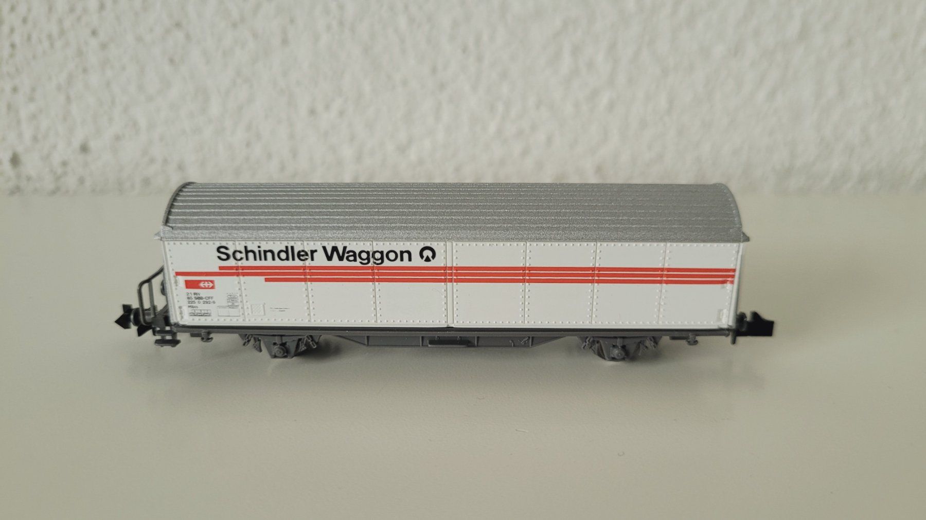 Roco Modellini di ferrovie: SBB Hbis Schindler – Usato da Wittenbach venduto da Hase113 3